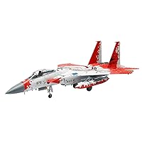 1/72 JASDF F-15J Eagle 305th Squadron Soutai 40th Anniversary Paint Design Plane 'Ume-gumi, Digital Camouflage' Plastic Model