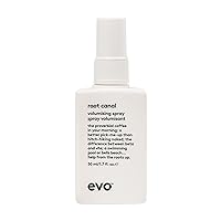 EVO Root Canal Volumizing Spray - Texture Boost Supports Roots Natural Thickening Lightweight Hair Styling Spray