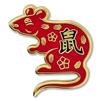 Pinmart ChineseZodiac Enamel Lapel Pin