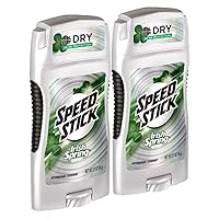 Speed Stick Original Antiperspirant & Deodorant, Irish Spring 2.70 oz (Pack of 2)