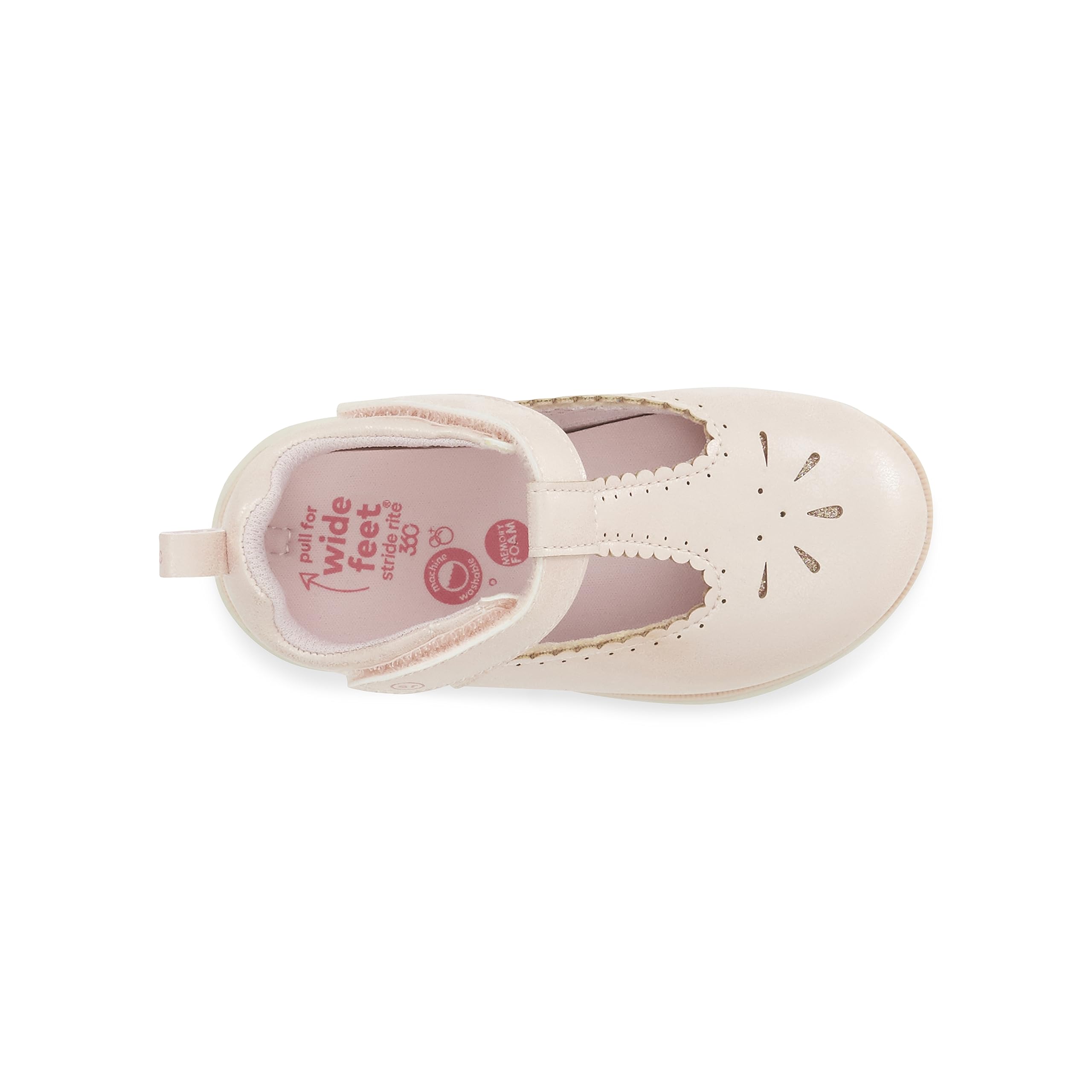 Stride Rite 360 Unisex-Child Lacey 2.0 Mary Jane Flat