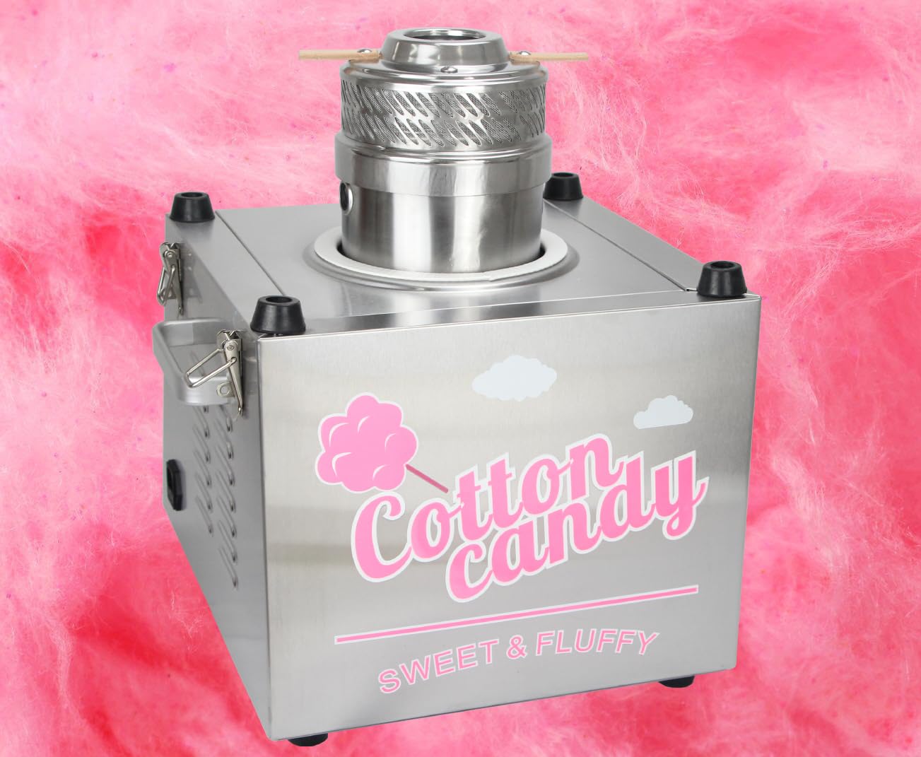 ANFIRE Commercial Professional Cotton Candy Machine 5