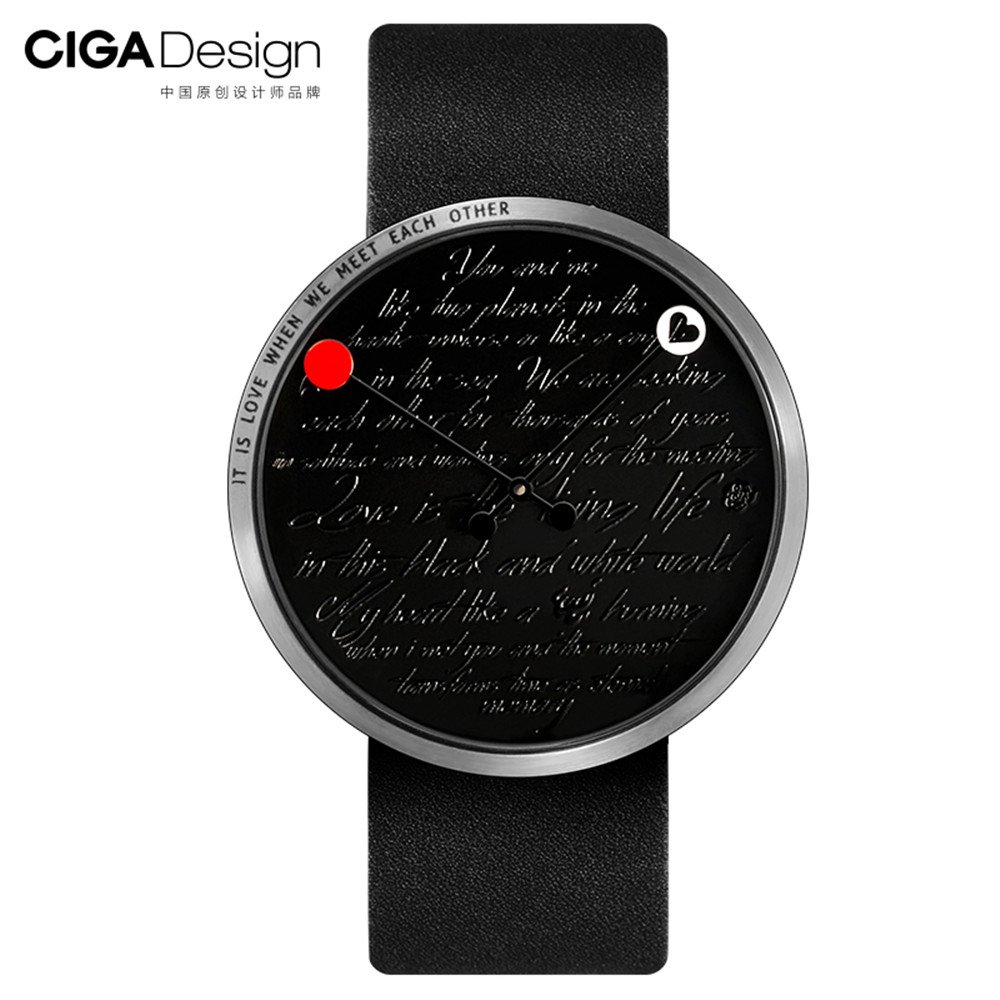 セール 登場から人気沸騰 CIGA x DESIGN 自動巻腕時計 自動巻き 機械式