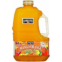 Langers Juice Cocktail, Mango Orange, 101.4 Ounce (Pack of 4)