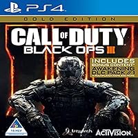 Call of Duty: Black Ops III - Standard Edition - PlayStation 4 Call of Duty: Black Ops III - Standard Edition - PlayStation 4 PlayStation 4 PlayStation 3 PS4 Digital Code Xbox 360 PC PC [Download Code] Xbox One