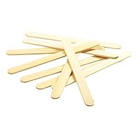 Norpro Wooden Treat Sticks, 100 Pieces,Tan,193