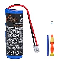 Pickle Power LIS1441 LIP1450 Battery Replacement for Sony Playstation 3 PS3 Move Motion Controller CECH-ZCM1E CECH-ZCM1U