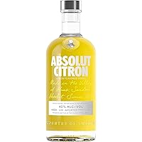 Citron Lemon Flavoured Swedish Vodka, 70 cl (Various Flavours)