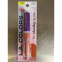 L.A. COLORS Too Cheeky Blush C69007 Temptation .14 oz