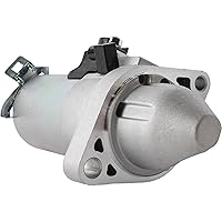 Remanufactured DB Electrical Factory Reman Starter Compatible with/Replacement for 2.4L Honda A/T Accord 2003-2005, Element 2003-2006, TSX 04-05 113821 31200-RAA-A51 31200-RAA-A52 RAA43 410-54101