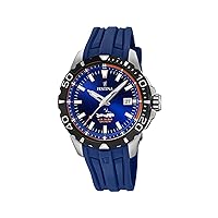 Festina Diving Watch F20462/1, Blue, Bracelet