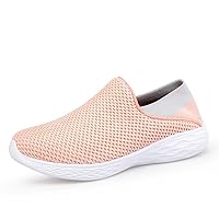 GSLMOLN Women's and Men's Casual Walking Shoes Breathable Mesh Workout Shoes Non Slip Athletic Sports Running Sneakers Outdoors