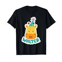 Walter Personalised Funny Happy Birthday Gift Idea T-Shirt