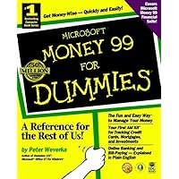 Microsoft Money 99 For Dummies Microsoft Money 99 For Dummies Paperback