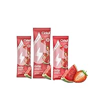 Cirkul Flavor Cartridge for Cirkul Water Bottle - Flavored Water for Hydration - Water Enhancer with Zero Sugar & Zero Calories (Strawberry Watermelon)