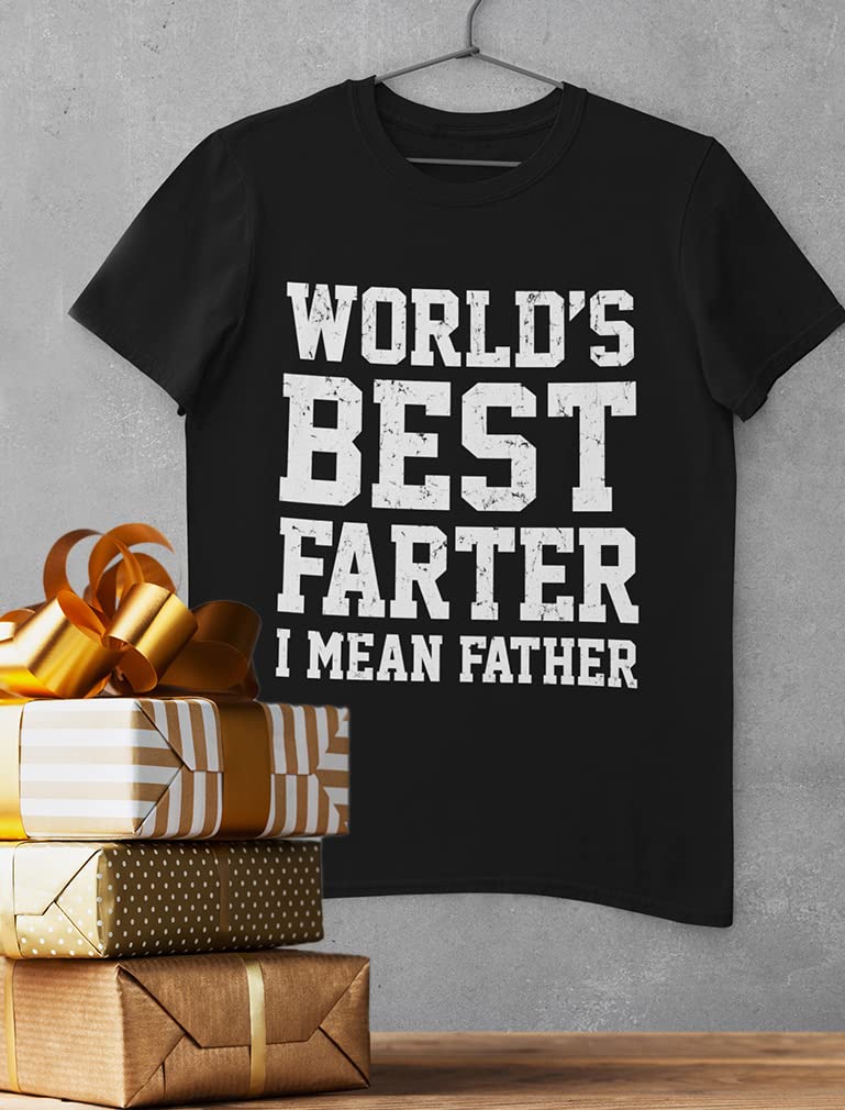 Fathers Day Mens Shirt Birthday Gifts from Daughter Dad Funny T Shirts for Men