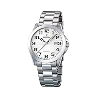 Festina Women's Quartz Watch Klassik F16376/7 with Metal Strap