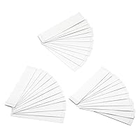 Hijab Awning Shaper Tapes, Disposable Double-Sided (36 PACK), for Hijab, Clothing, Body and Skin, Easy to Wear, No Residue
