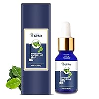 Home Genie Kaffir Lime Leaf(Citrus Hystrix) |100% Pure & Natural Undiluted Essential Oil - 15ml(0.5floz), with Dropper