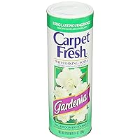 Rug and Room Deodorizer with Baking Soda, Gardenia Fragrance, 14 OZ PACK OF 1