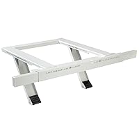 Ivation Air Conditioner Support Bracket, No Tools or Drilling Required – Easy to Install Universal Window AC Mount – Heavy Duty Steel, Holds Up to 200lbs – Fits Single Or Double Hung Windows