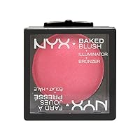 NYX Cosmetics Baked Blush Statement Red