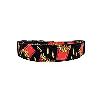 French Fries Dog Collar (Large)