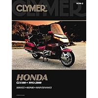 Honda GL1500 Gold Wing Motorcycle (1993-2000) Service Repair Manual Honda GL1500 Gold Wing Motorcycle (1993-2000) Service Repair Manual Paperback