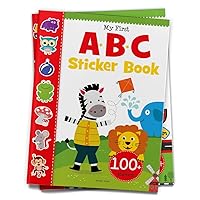 My First ABC Sticker Book : Exciting Sticker Book With 100 Stickers (My First Sticker Books) My First ABC Sticker Book : Exciting Sticker Book With 100 Stickers (My First Sticker Books) Paperback
