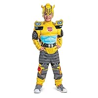Disguise Transformers Bumblebee Adaptive Costume for Kids