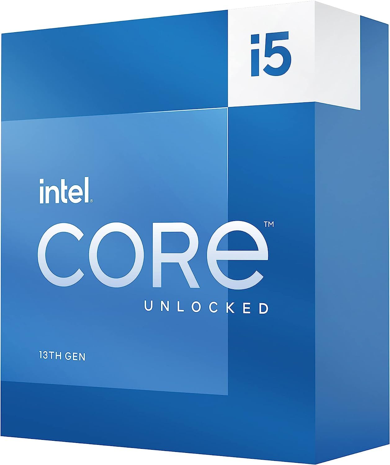 Intel Core i5-13600K (Latest Gen) Desktop Processor 14 cores (6 P-cores + 8 E-cores) with Integrated Graphics - Unlocked