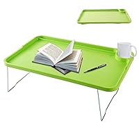 Laptop Bed Table Foldable Laptop Tables for Bed Desk for Laptop Stand with Cup Holder Breakfast in Bed Tray for Writing Eating Watching