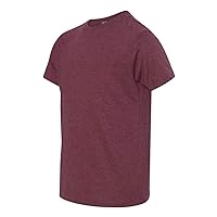 LAT™ Youth 60/40 Cotton/Polyester Vintage Heathered Jersey Short Sleeve Tee