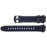 Casio Genuine Replacement Watch Strap 10287400 for Watch W-756-1AWW, Resin