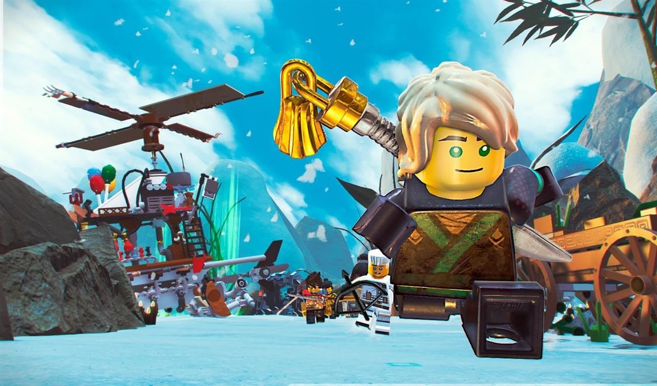LEGO Ninjago Movie Game: Videogame (PS4)