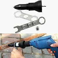 Electric Rivet Nut Gun riveting tool cordless riveting Drill Adaptor Insert nut tool Multifunction Nail Gun Auto rivet