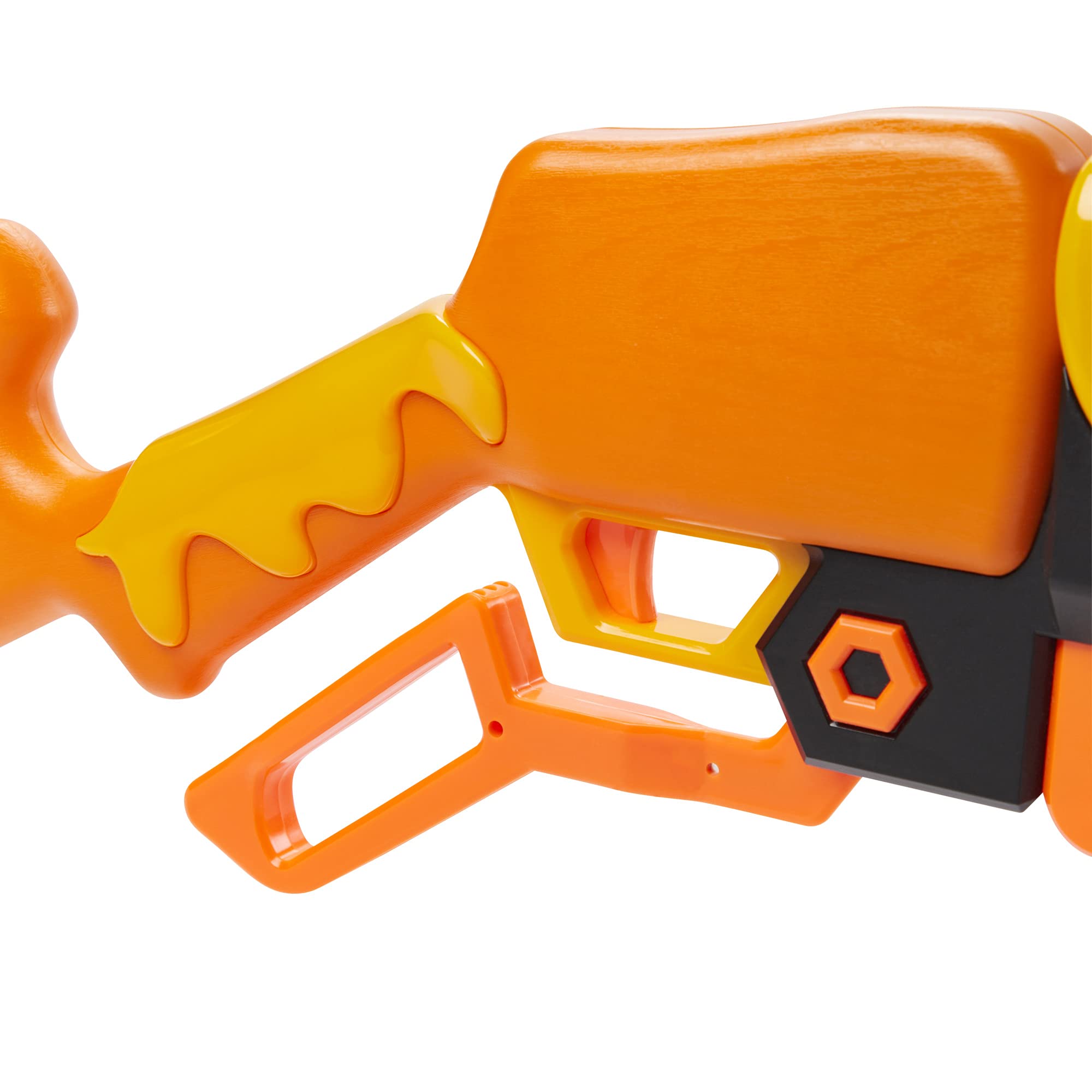 Nerf Roblox Adopt Me: Bees Lever Action Blaster, 8 Elite Darts, Code to Unlock in-Game Virtual Item