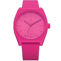 adidas Originals Watches Process_SP1. Silicone Strap 20mm Width (38 mm) -Shock Pink