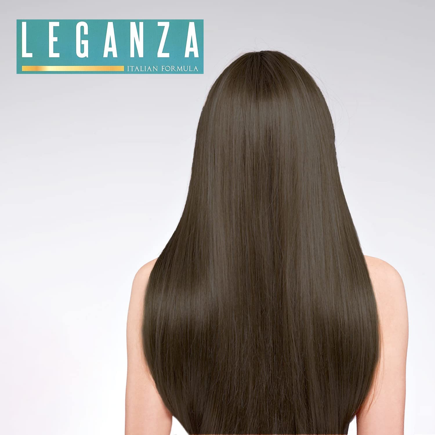 Leganza Coloring Conditioner Color 31 Dark Chocolate with 7 Natural Oils Ammonia and Paraben Free