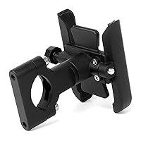 Bike Phone Holder For Suzuki Burgman AN125 AN200 AN400 AN650 Motorcycle Mobile Phone Holder GPS Navigator Mirror Handlebar Bracket Accessories Powersports Electrical Device Mounts ( Color : No USB in