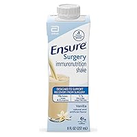 Ensure Surgery Immunonutrition Shake, Vanilla,8 Fl Oz (Pack of 15)