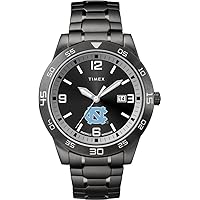 Tribute Men's Acclaim 42mm Quartz Watch with Stainless Steel Strap