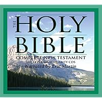 Audio Bible - Audio Bible KJV - New Testament Audio Bible on CD - Digitally Mastered Audio Bible - Audio Bible KJV - New Testament Audio Bible on CD - Digitally Mastered Audio CD