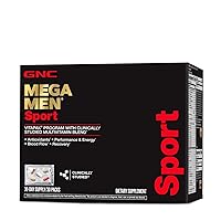Mega Men Sport Vitapak 30 Day New Formula