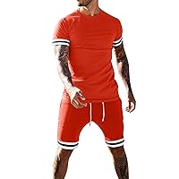 Homecoming Suits for Teen Boys Pants Patchwork 2-Piece & Men’s Beach Sleeve Shirts Shorts Summer Short Sets Suits