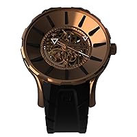Noah GPSKL001 Men's Wristwatch, Black, Metallic