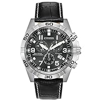Citizen BL5551-14H Brycen Men's Watch Black 43mm Titanium