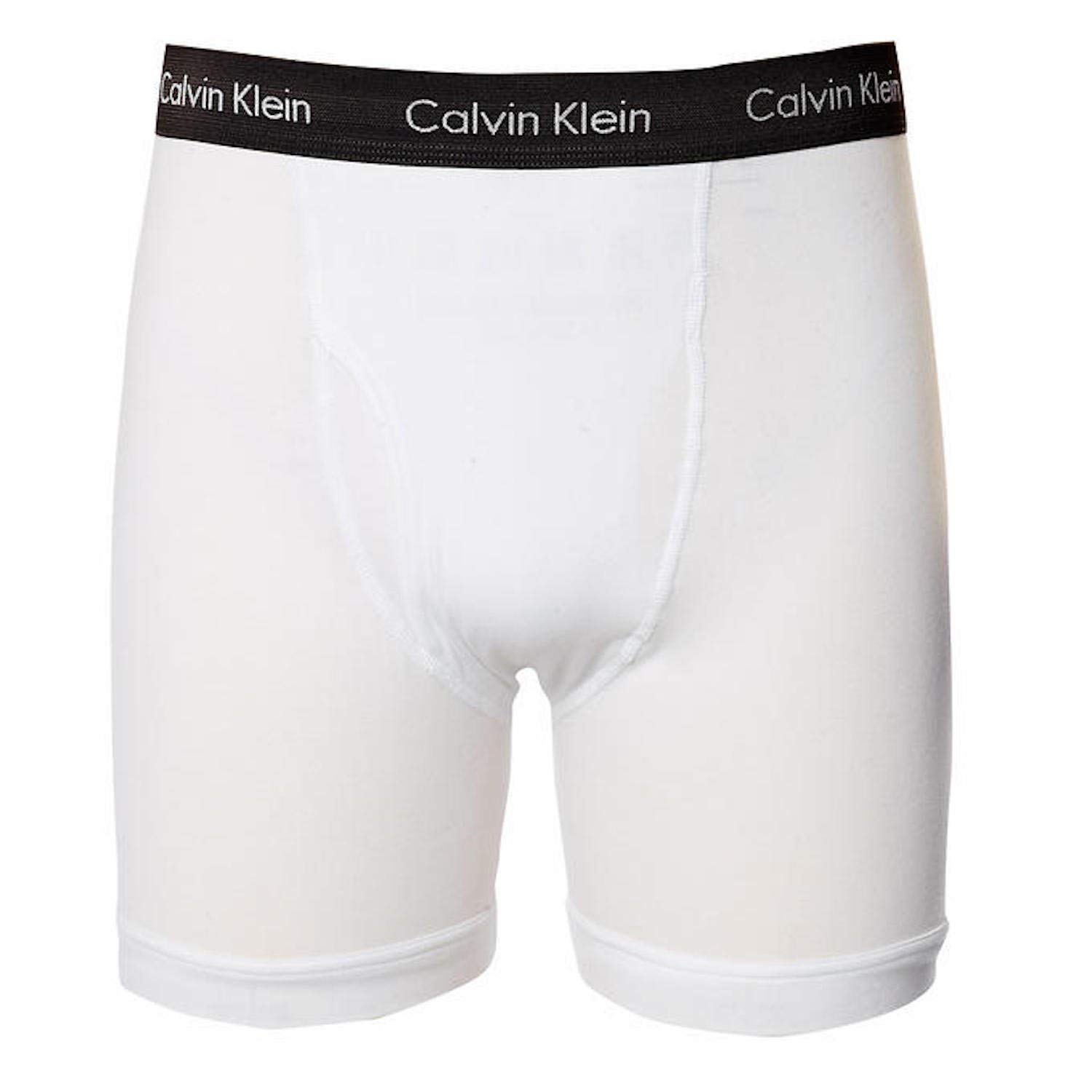 Calvin Klein Men's Underwear Cotton Stretch 3 Pack Boxer Briefs