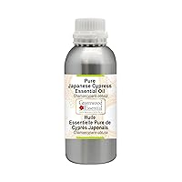 Pure Japanese Cypress Essential Oil (Chamaecyparis obtusa) Steam Distilled 1250ml (42 oz)