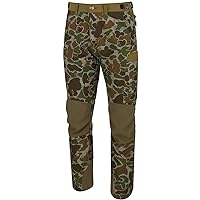 Drake Men's Tech Stretch Turkey Breathable Lightweight Moisture-Wicking Adjustable Waist Camouflage Waterfowl Hunting Pants